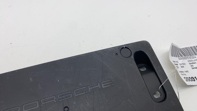 9Y0.807.287.BC ⭕ 2024 Porsche Cayenne License Plate Bracket Holder OEM 9Y0807287BC