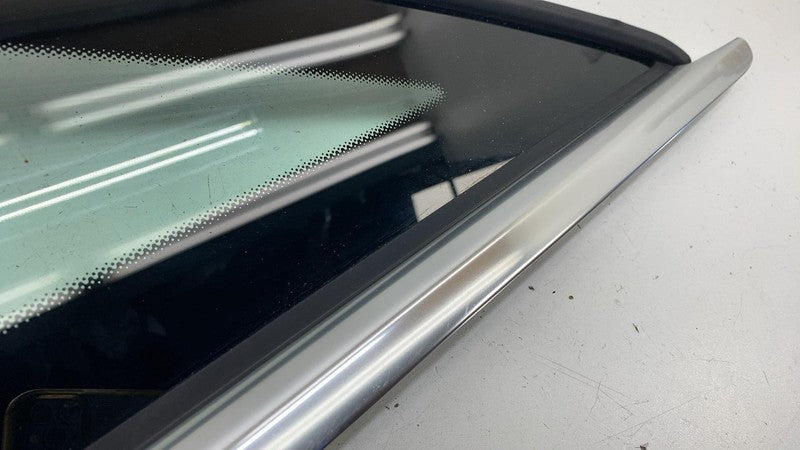 18519629 ⭕ 2022 EQS 450+ V297 Rear Driver Side Quarter Fixed Door Window Glass Left LH