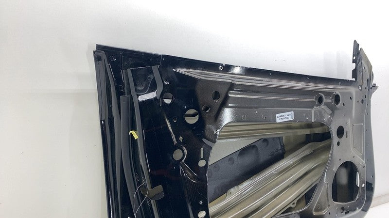 ⭕ 21-23 Tesla Model 3 Front Driver Side Door Shell Panel Left Black 10