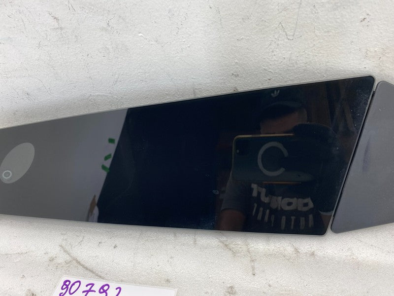110044100B ⭕17-23 Model 3 Right B-Pillar Applique Glass Trim Molding w/ Camera 1100441-00-B