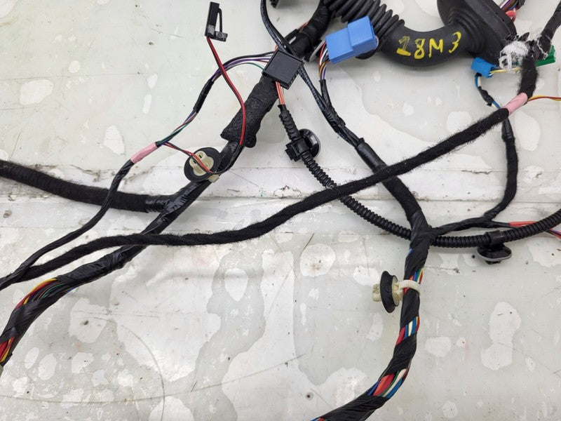 106795700E ⭕ 2017-2019 Tesla Model 3 Front Left Door Wiring Harness Cable Wire 1067957-00-E