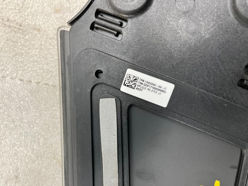 1092306 00 C ⭕ 2016-2020 Tesla Model S MS Left B-Pillar Applique Glass & Camera 1083899-00-B