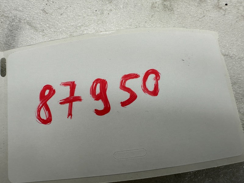 ⭕2012-2025 Tesla Model S MS Driver Side Rocker Panel Scuff Plate Molding Left LH