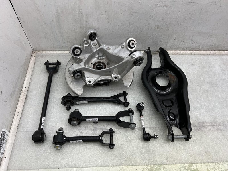 ⭕ 17-23 Tesla Model 3 Rear Left Knuckle Wheel Hub Fore Stabilizer Toe 