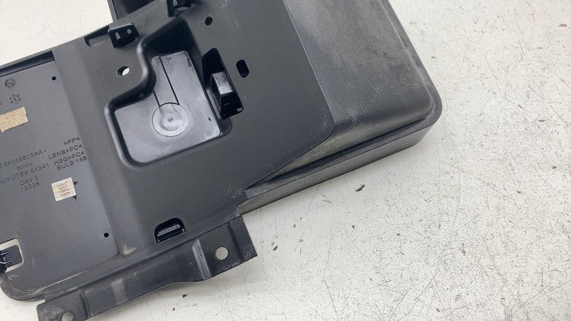 ⭕ 2007-2017 Jeep Wrangler Rear License Plate Bracket Holder Frame OEM 