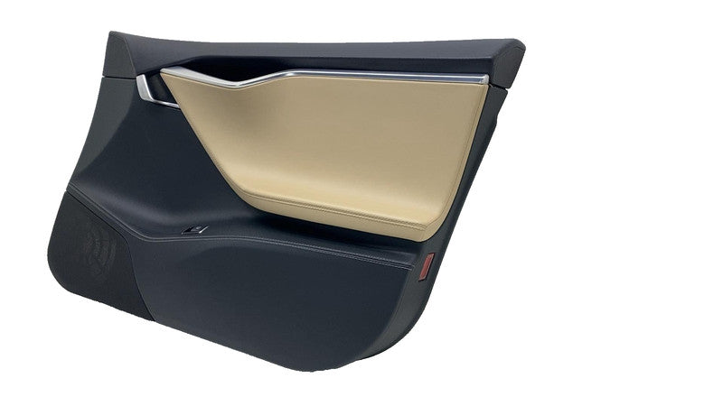 ⭕ 2012-2015 Tesla Model S Front Right Interior Door Panel Trim Card Co