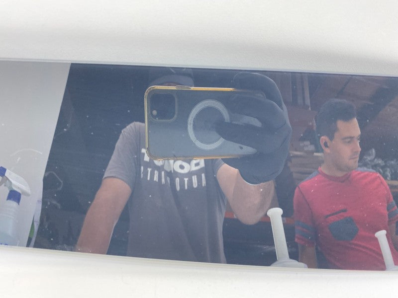 110043700B ⭕ 2017-2023 Tesla Model 3  B-Pillar Applique Glass with Camera Left 1100437-00-B