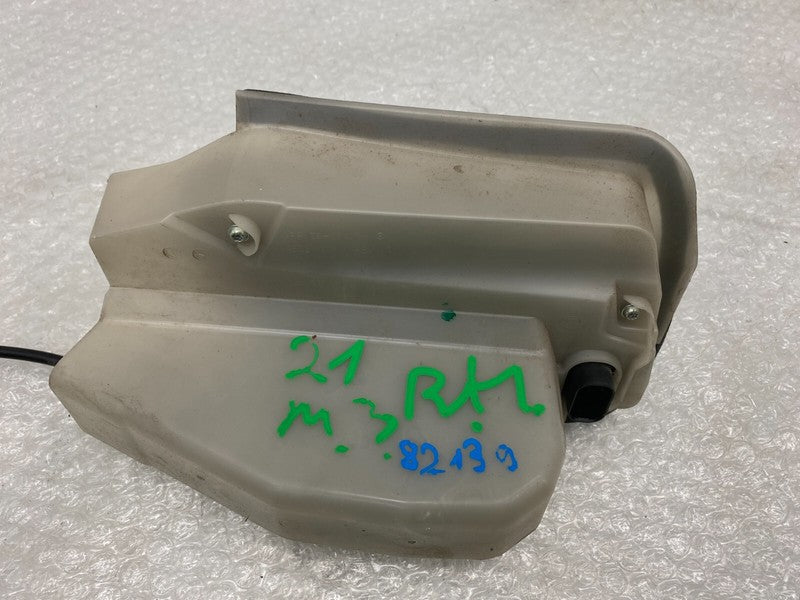 150067300A ⭕ 17-23 Model 3 Y Front Right Door Lock Latch Actuator w/ Cable OEM 1500673-00-A