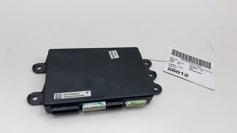 1134794 00 D 2021 2022 2023 2024 Tesla Model S MS X MX Air Suspension Control Module Unit ECU
