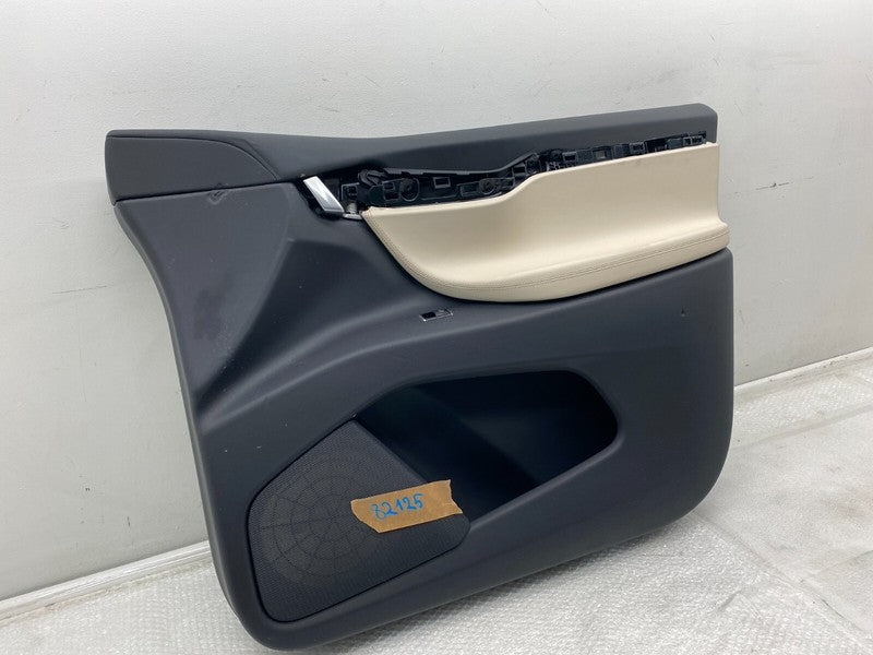 1055483 22 L ⭕ 16-20 Tesla Model X Front Passenger Door Panel Trim Card Right RH 1055483-22-L