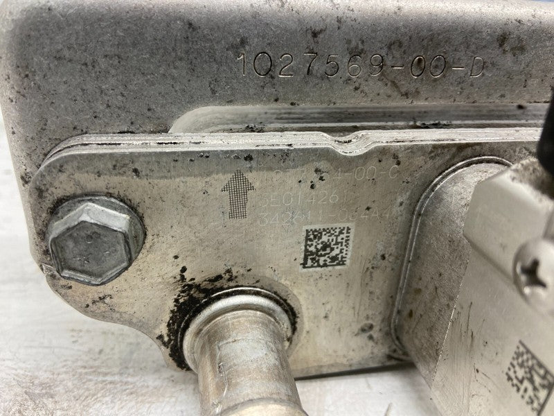 ⭕ 2016-2020 Tesla Model S Battery Cooler Heat Exchanger Chiller EXV 10