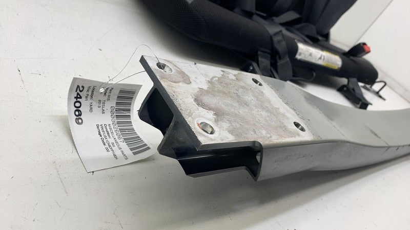 ⭕ 14-20 Tesla Model S Rear 3rd Row Seat + Hip Striker Seatbelt & Reinf