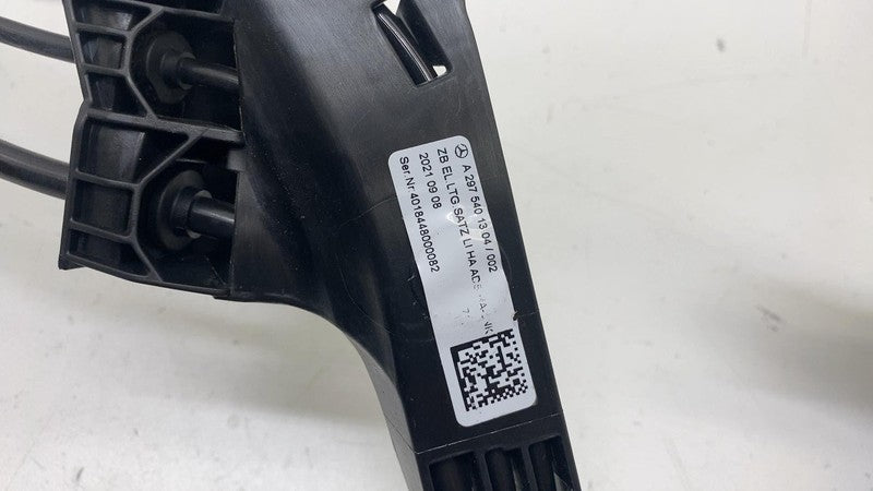 A 297 540 13 04 ⭕ 2022-2023 Mercedes EQS 450+ Rear Left Axle Wire Wiring Harness LH A2975401304