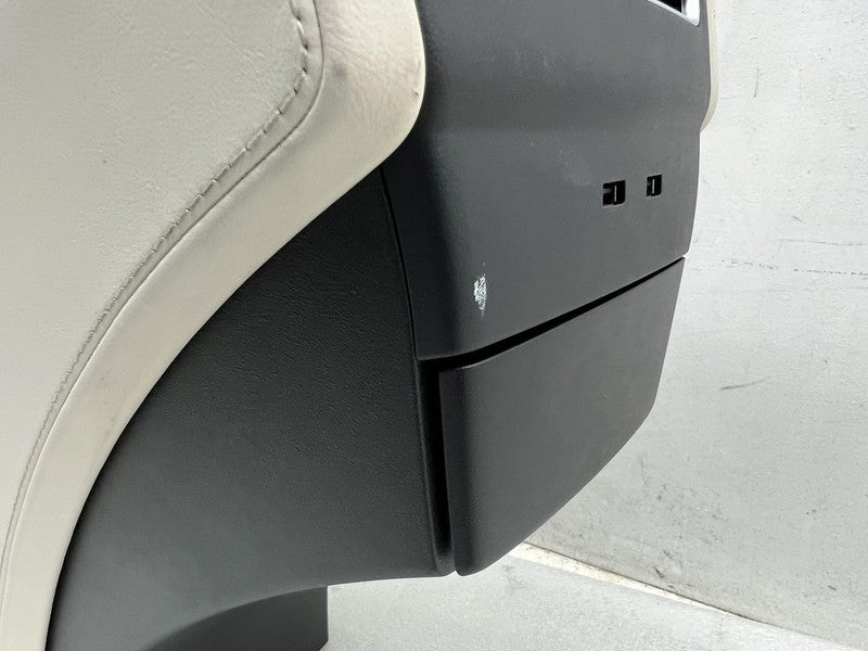 ⭕2016-2020 Tesla Model X MX Front Center Console w/ Armrest & Side Clo