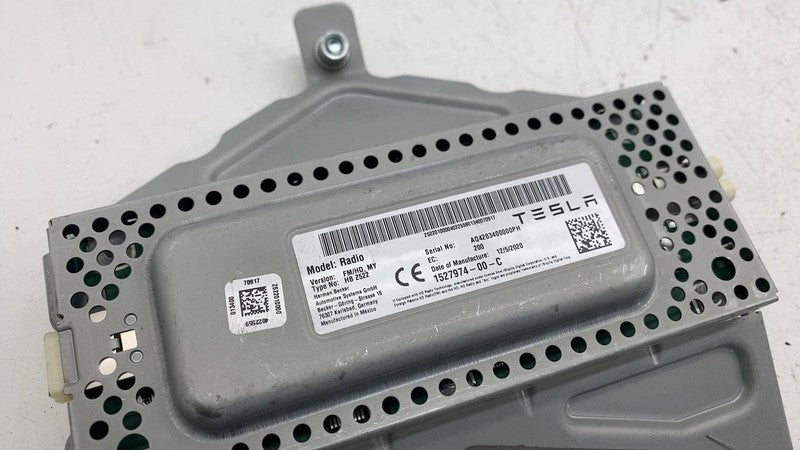 ⭕ 2020-2024 Tesla Model Y Radio Tuner System FM/HD Receiver Module 152