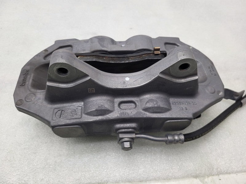 104462200E ⭕17-23 Model 3 Front Passenger Side Caliper + Brake Hose Line Right 1044622-00-E