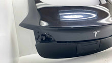 ⭕ 2021-2023 Model 3 Rear Trunk Tailgate Liftgate Deck Lid Shell Panel Black PBSB