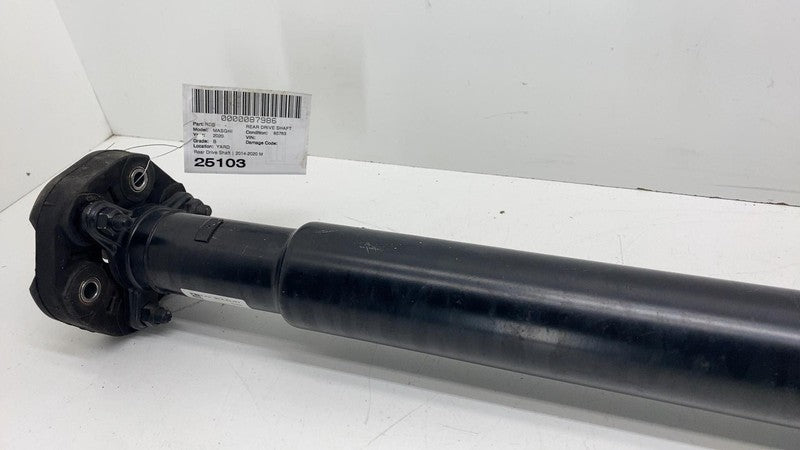 ⭕ 2014-2020 Maserati Ghibli 3.0L RWD Rear Drive Shaft Propeller 670039