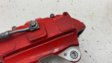 20-24 Model Y Front Right Performance Caliper Red + Brake Hose Line 1188642-00-B