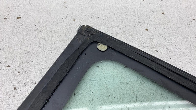 1080706-00 2017-2020 Tesla Model 3 M3 Rear Passenger Side Quarter Fixed Window Glass Right