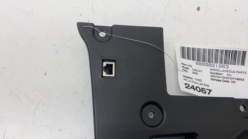 ⭕ 20-23 Tesla Model Y Driver Side Footwell Steering Cover Trim Left 15