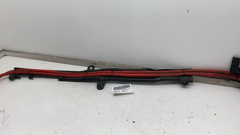 2019 BMW 530e Positive Red Battery High Voltage HV Wiring Cable Wire 6