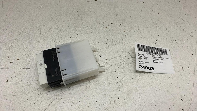 133151-12 ⭕ 14-20 Mini Cooper S PDC Parking Distance Control Sensor Module Unit 13315112