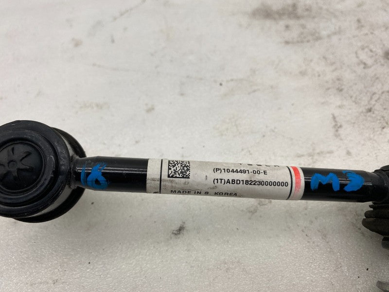 104449100E ⭕ 2017-2023 Tesla Model 3 Y Rear Side Stabilizer Sway Bar Link Left 1044491-00-E