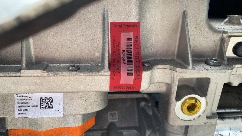 PT00054484 F ⭕ 22-23 Rivian R1T R1S Electric Engine Rear Drive Unit Quad Motor PT00054484-F