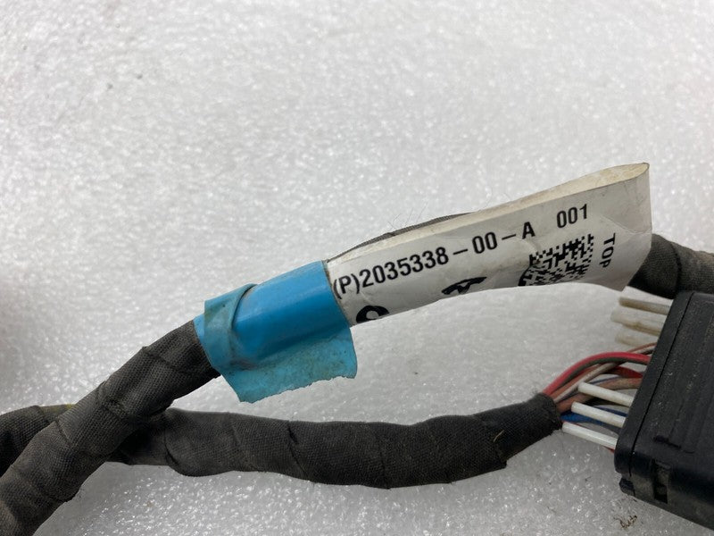 203533800A ⭕ 16-20 Tesla Model S Front Bumper Wiring Harness Cable Wire Loom 2035338-00-A