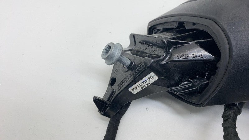 2225.6166BG5D ⭕ 19-23 Cayenne Right Power Folding Door Mirror w/ Blind Spot Blue RH (No Glass)