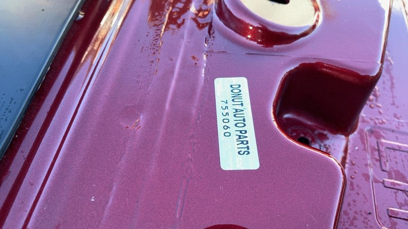 1028790-E0-K ⭕ 2016-2023 Tesla Model X Rear Driver Side Falcon Door Shell Panel LH Red - PPMR