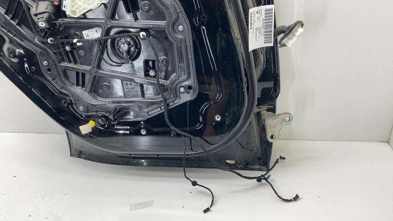 ⭕ 20-26 Tesla Model Y MY Rear Driver Side Door Shell Panel Left OEM Bl