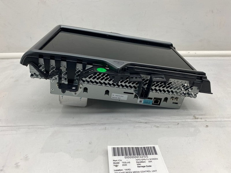 ⭕ 2016-2020 Tesla Model S MS Touchscreen Media Control Screen & Speedo