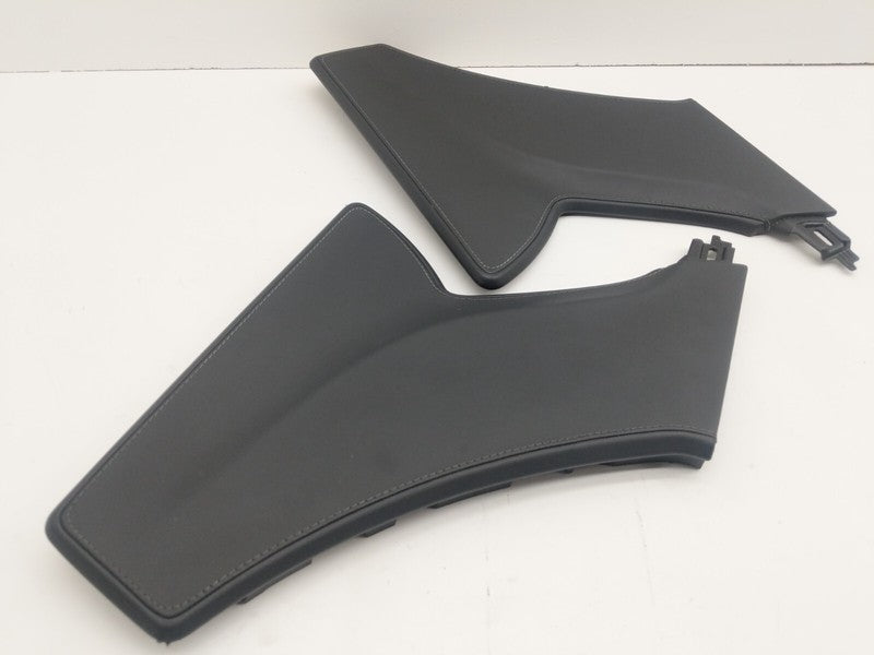 1008225 00 C ⭕ 12-15 Model S PAIR Front Left & Right Upper Center Console Panel 1008225-00-C