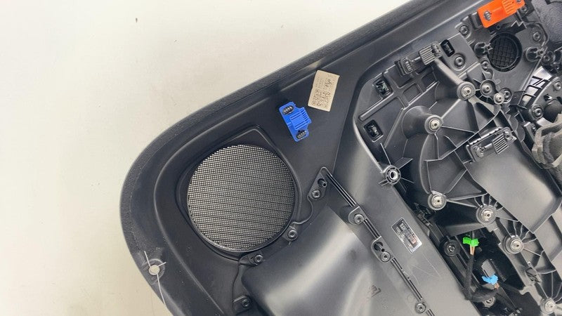 31696443 ⭕ 21-24 Polestar 2 Rear Left Interior Door Panel Trim Card Cover Black 31696443