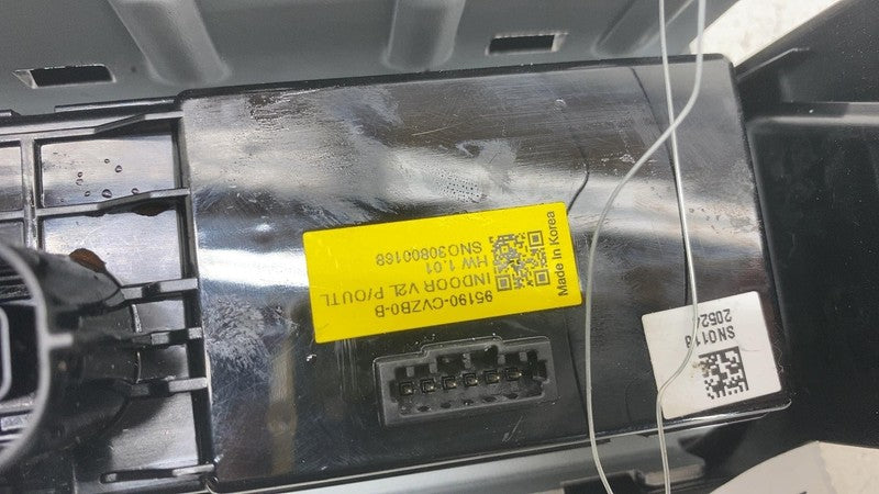 2022-2024 Kia EV6 Interior Power Outlet Socket Rear Back Center Consol