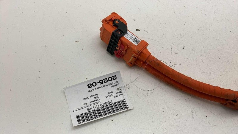 1588325-00-C ⭕ 21-25 Tesla Model S Plaid Drive Unit High Voltage Wiring Harness 1588325-00-C