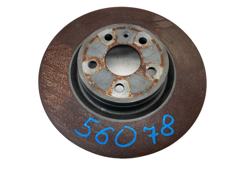 ⭕ 2012-2015 Tesla Model S MS Rear Left or Right Brake Disc Rotor Assembly LH=RH