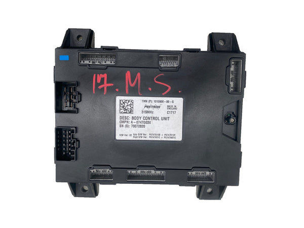 ⭕ 12-20 Tesla Model S Body Controller BCM Control Module (315MHZ) 1010906-00-G