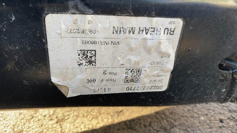 ⭕ 2017-2024 Chrysler Pacifica Rear Undercarriage Subframe Crossmember Cradle FWD