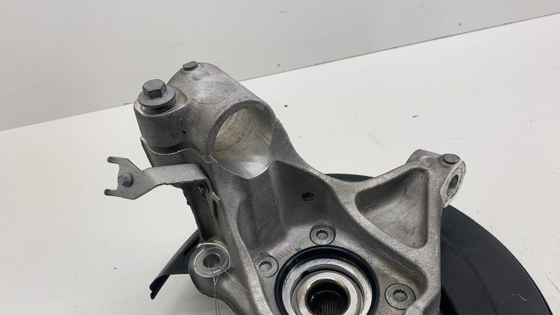 32373455 ⭕21-23 Polestar 2 Front Right Spindle Knuckle w/ Wheel Hub & Shield AWD 31681838