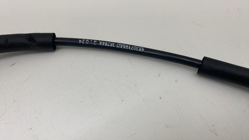 68211097AD ⭕ 2019-2025 Ram 1500 Front Left Exterior Door Handle Outer w/ Actuator LH White