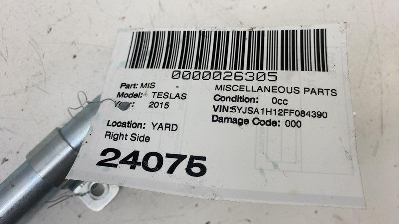 ⭕ 2012-2015 Model S Front Right Seat Belt Outboard Lap Pretensioner 10