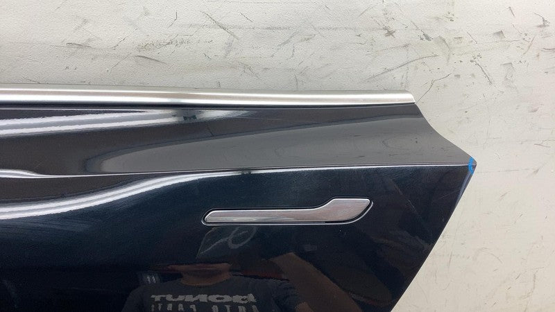 1081441-E0-C ⭕ 2017-2020 Tesla Model 3 Rear Door Shell Panel Left LH Black PMBL 1081441-E0-C
