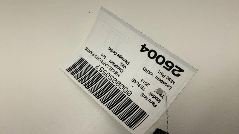 1004532 00 C 12-20 Tesla Model S Left Seat Belt 1st Row Lap Pretensioner Model X 16-20 Right