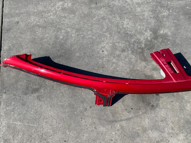 ⭕ 2021 2022 2023 Tesla Model 3 Front Right A-B-Pillar Upper Door Roof Frame Rail