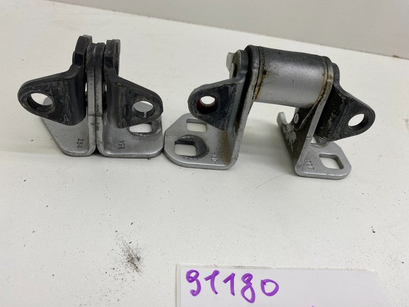 ⭕ 2012-2020 Tesla Model S Rear Passenger Side Door Hinge Upper & Lower