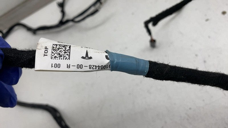 ⭕ 12-20 Tesla Model S Rear Trunk Liftgate Wiring Harness Cable Wire 10