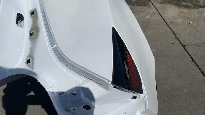 ⭕ 17-20 Tesla Model 3 Rear Right Quarter Panel Structural Frame Cut White - PPSW
